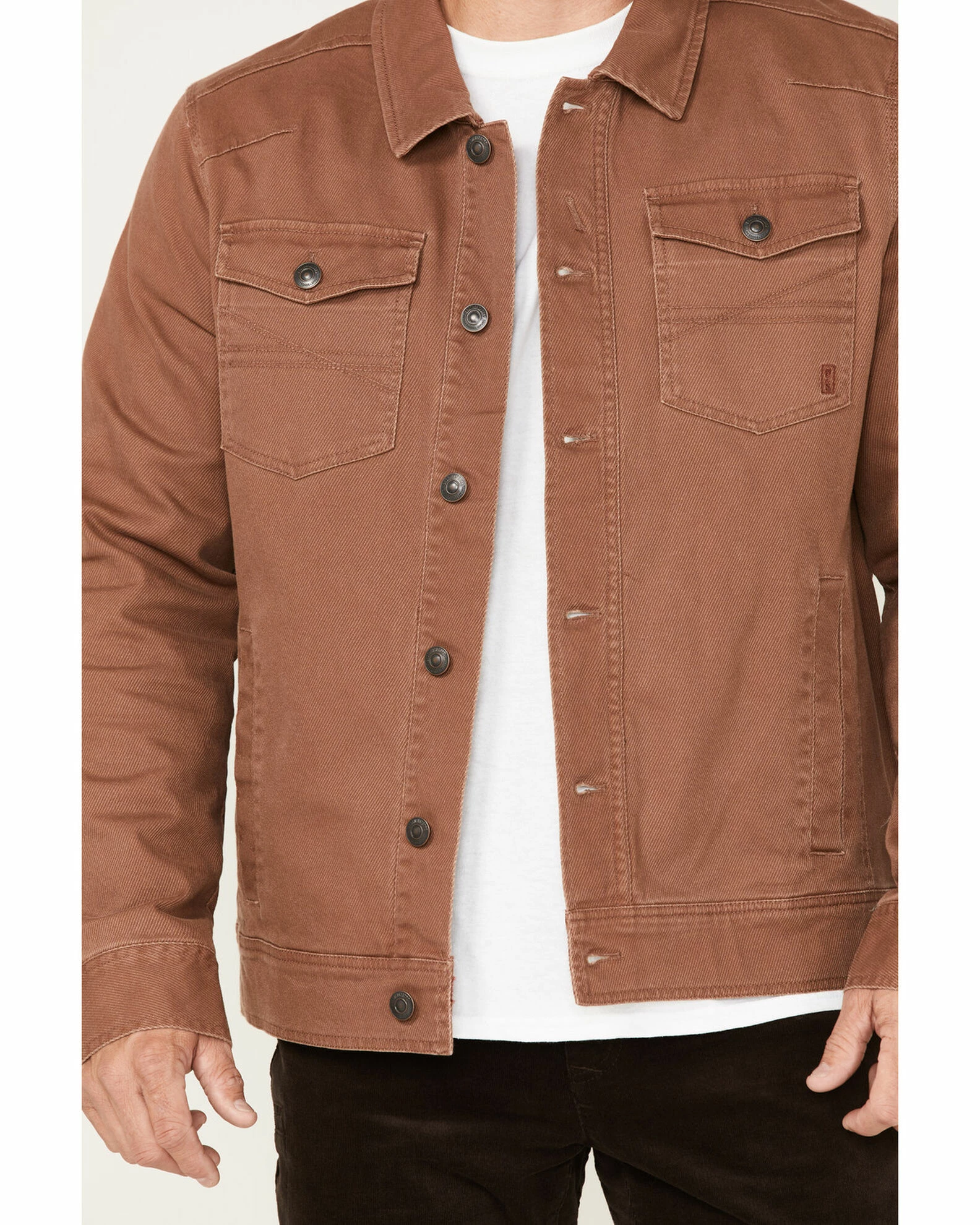 Brothers & Sons Men's Calvary Trucker Blanket-Lined Jacket Camel 5 Brothers & Sons Men's Calvary Trucker Blanket-Lined Jacket Camel - Image 3