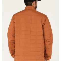 Brothers & Sons Men's Performance Lightweight Puffer Packable Jacket Orange 10 Brothers & Sons Men's Performance Lightweight Puffer Packable Jacket Orange -Brothers + Sons shop 2000373321 800 P4