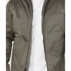 Brothers & Sons Men's Concealed Carry Sherpa Lined Jacket Grey -Brothers + Sons shop 2000373324 020 P3