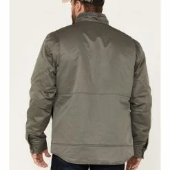 Brothers & Sons Men's Concealed Carry Sherpa Lined Jacket Grey -Brothers + Sons shop 2000373324 020 P4