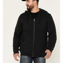 Brothers & Sons Heavy Weathered Hooded Sweatshirt For Men's Black 10 Brothers & Sons Heavy Weathered Hooded Sweatshirt For Men's Black -Brothers + Sons shop 2000374230 001 P1 1