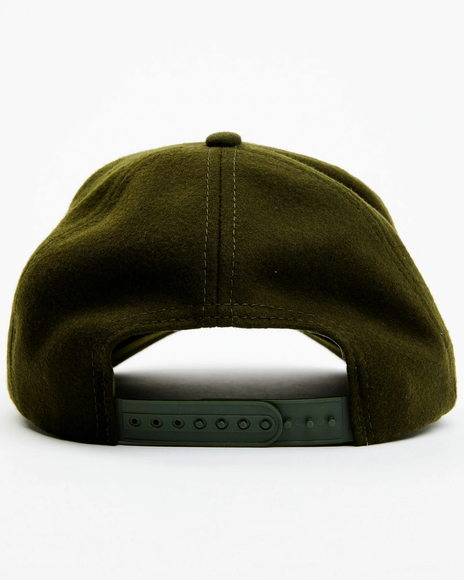 Brothers & Sons Men's Circle Patch Baseball Cap Olive 4 Brothers & Sons Men's Circle Patch Baseball Cap Olive - Image 3