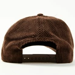 Brothers & Sons Men's Corduroy Baseball Cap Brown -Brothers + Sons shop 2000374364 200 P3