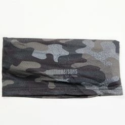 Brothers & Sons Men's Camo Print Neck Gaiter Camouflage