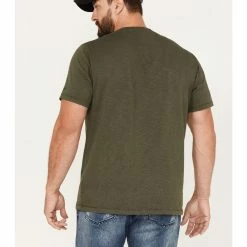 Brothers & Sons Men's Longhorn Skull Logo Graphic T-Shirt 9 Brothers & Sons Men's Longhorn Skull Logo Graphic T-Shirt -Brothers + Sons shop 2000374878 341 P4