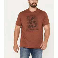 Brothers & Sons Men's Port-A-Potty Graphic T-Shirt