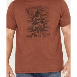 Brothers & Sons Men's Port-A-Potty Graphic T-Shirt -Brothers + Sons shop 2000374879 801 P3