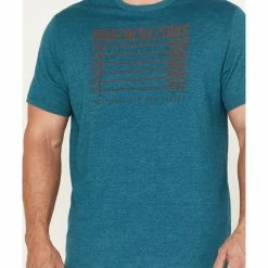 Brothers & Sons Men's Gradient Arrows Logo Graphic T-Shirt 8 Brothers & Sons Men's Gradient Arrows Logo Graphic T-Shirt -Brothers + Sons shop 2000374880 442 P3