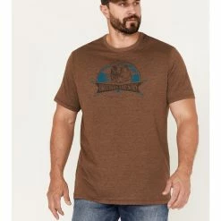Brothers & Sons Men's Bear Logo Graphic T-ShirtÂ