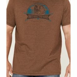 Brothers & Sons Men's Bear Logo Graphic T-Shirt  -Brothers + Sons shop 2000374881 200 P3