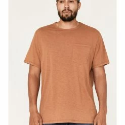 Brothers & Sons Men's Solid Basic Short Sleeve Pocket T-Shirt  Bronze -Brothers + Sons shop 2000374884 221 P1 1