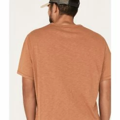 Brothers & Sons Men's Solid Basic Short Sleeve Pocket T-Shirt  Bronze -Brothers + Sons shop 2000374884 221 P4