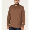 Brothers & Sons Men's Henley Thermal T-Shirt  Brown -Brothers + Sons shop 2000375474 200 P1