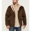 Brothers & Sons Men's Concealed Carry Sherpa Lined Jacket Brown 2 Brothers & Sons Men's Concealed Carry Sherpa Lined Jacket Brown -Brothers + Sons shop 2000375554 200 P1