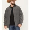 Brothers & Sons Men's Long Sleeve Button Down Western Shirt Charcoal 2 Brothers & Sons Men's Long Sleeve Button Down Western Shirt Charcoal -Brothers + Sons shop 2000381331 022 P1