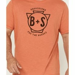 Brothers & Sons Men's Logo Graphic Short Sleeve T-Shirt -Brothers + Sons shop 2000381667 800 P3