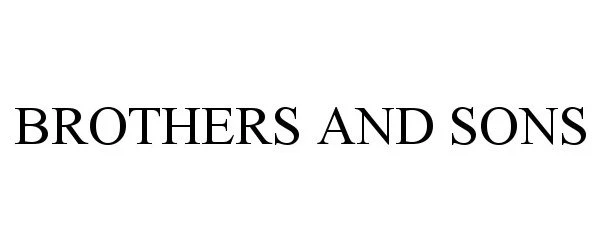 Brothers + Sons shop